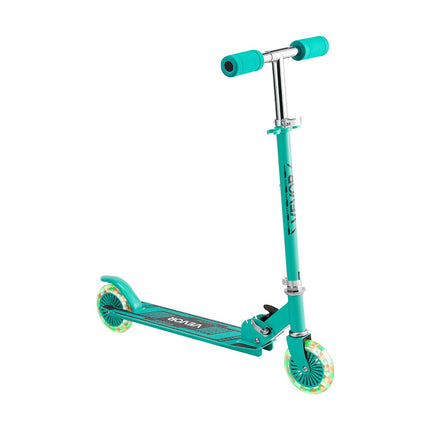 Kids Kick Scooter, 2-Wheel, Light-Up, Adjustable, Foldable