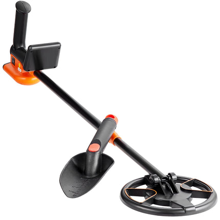 Kids Metal Detector With LCD, Waterproof 6-Inch Coil, Adjustable