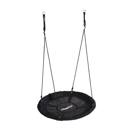 Kids Nest Swing with Cushion & Grips, Adjustable Height