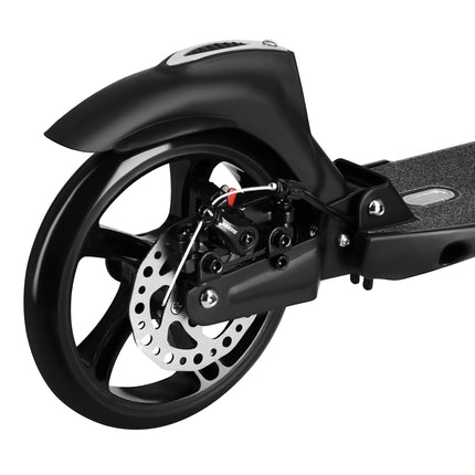 Kids' Pink Scooter with 200mm Wheels, Dual Brakes