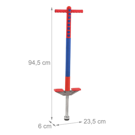 Kids Pogo Stick, 35 kg Capacity, Padded Handles