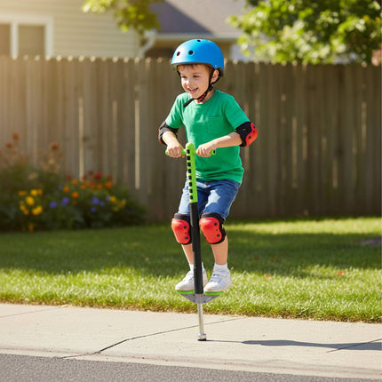 Kids Pogo Stick, 35 kg Capacity, Padded Handles