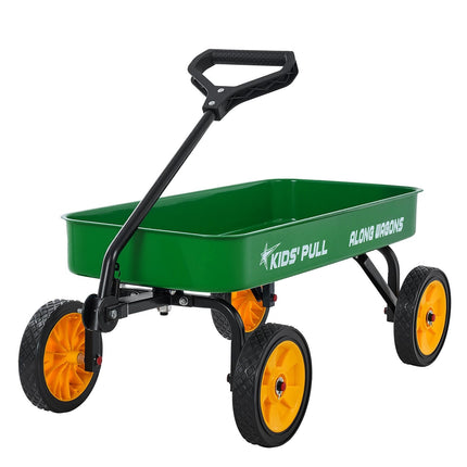 Kids Pull-Along Wagon, 101 cm, 80 kg, All-Terrain