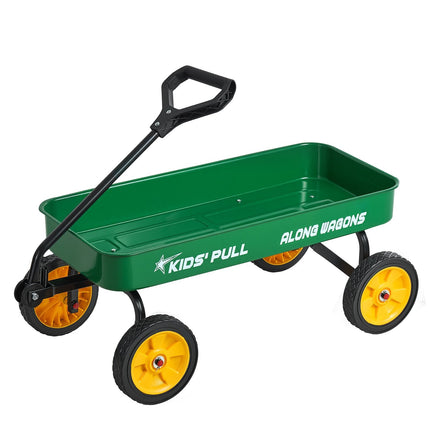 Kids Pull-Along Wagon, 101 cm, 80 kg, All-Terrain