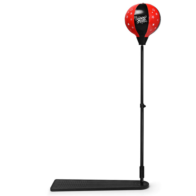 Kids Punching Ball Set – Adjustable 85-130 cm, Gloves, Pump