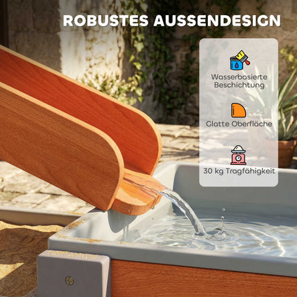 Kids Sand and Water Table with Removable Basins, Ages 3-8