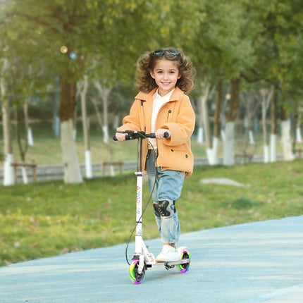 Kids Scooter with Adjustable Handle, 3-8 Years, 50kg Capacity