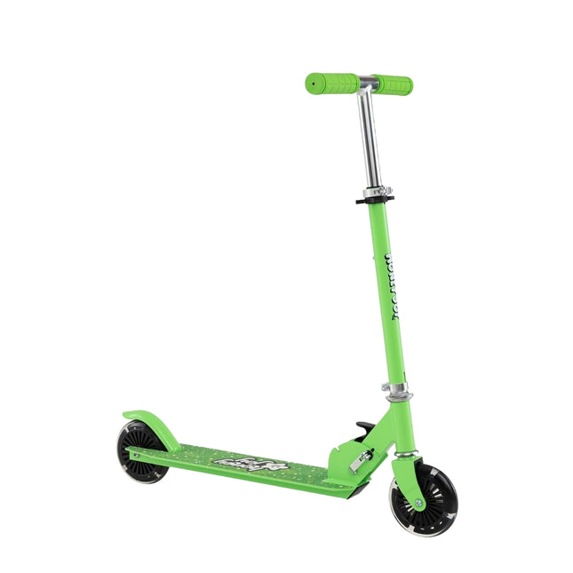 Kids Scooter with LED Wheels, Foldable, Adjustable Handlebar