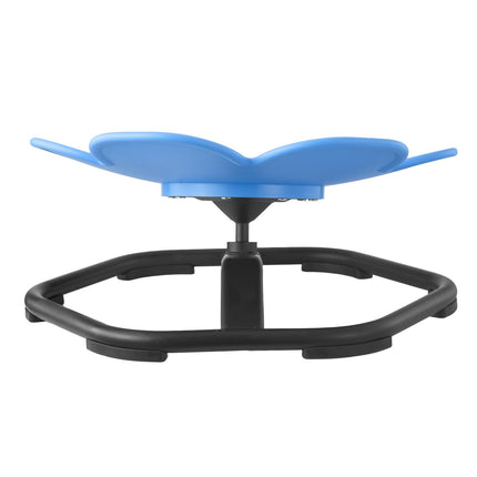 Kids Sensory Swivel Chair, 360 Spin, 220 lb, Blue