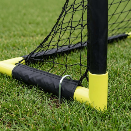 Kids' Snap-Together Football Goal Set with Ball & Bag