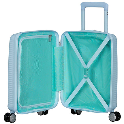 Kids Suitcase, Soundbox Mini, Pastel Blue