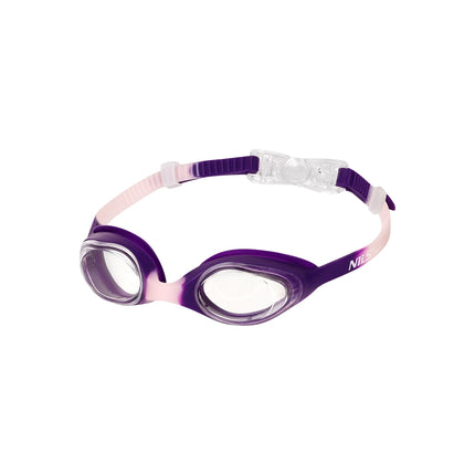 Kids Swimming Goggles, Violet/Pink, Anti-Fog Lens