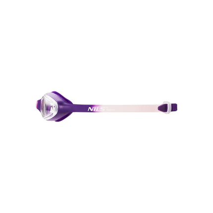 Kids Swimming Goggles, Violet/Pink, Anti-Fog Lens