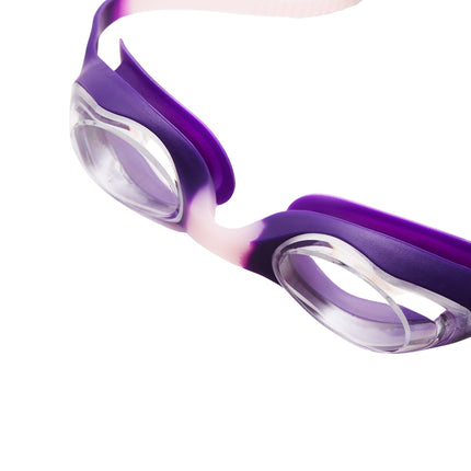 Kids Swimming Goggles, Violet/Pink, Anti-Fog Lens