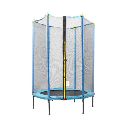 Kids Trampoline with Safety Net, 140 cm Diameter