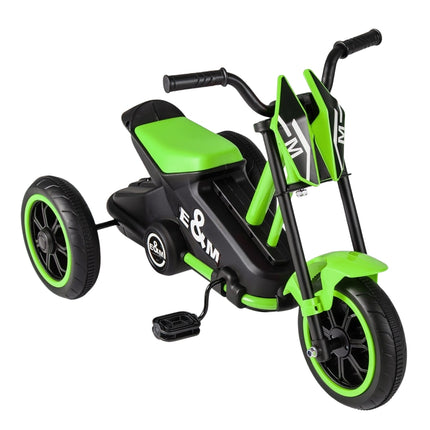 Kids' Tricycle with Non-Slip Pedals and Durable Wheels