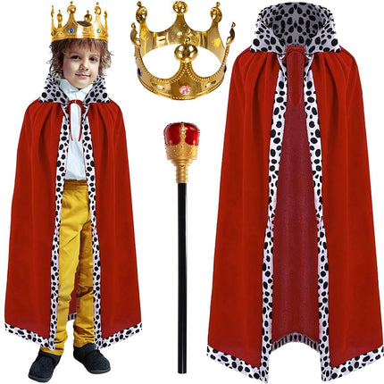 King costume set 3 pcs. Kruzzel 20560