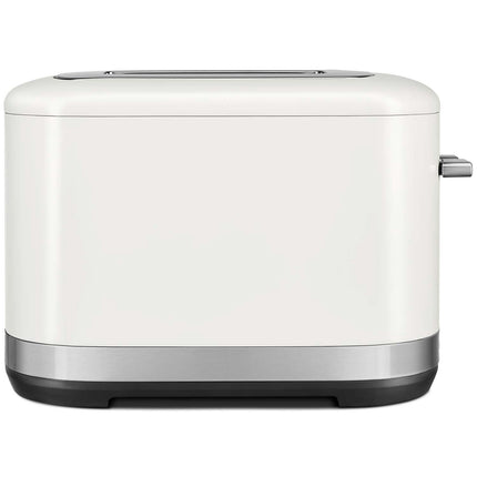KitchenAid All-Metal 2-Slice Toaster with 7 Settings, Porcelain, Lift Lever