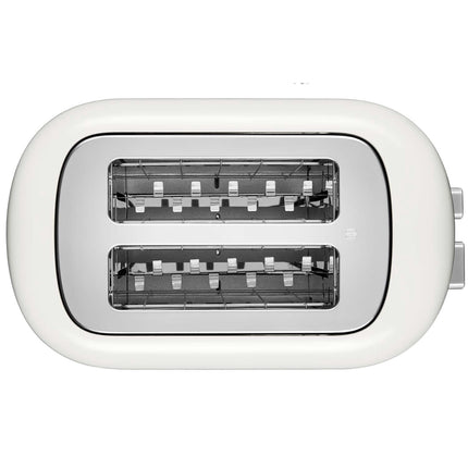 KitchenAid All-Metal 2-Slice Toaster with 7 Settings, Porcelain, Lift Lever