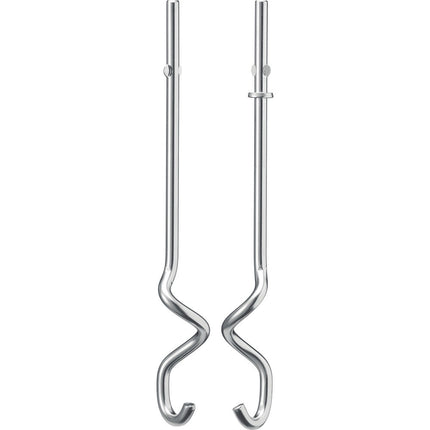 KitchenAid Digital Hand Mixer 85W with Turbo Beaters, Almond Cream, Dough Hooks