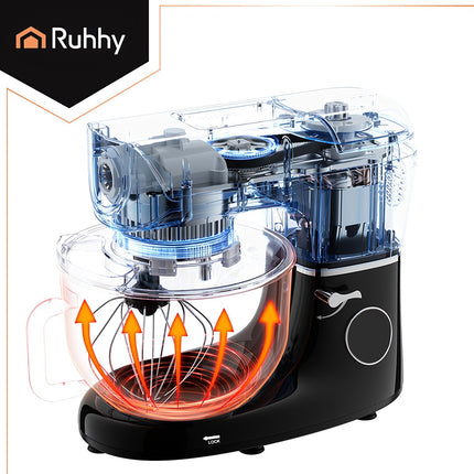 Kitchen Machine with Heated Bowl and Scale