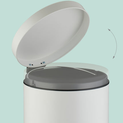 Kitchen Pedal Bin, 20L – Hands-Free Waste Disposal
