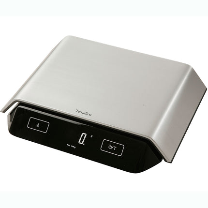 Kitchen Scale, Stainless Steel, 10kg Capacity, LCD Display