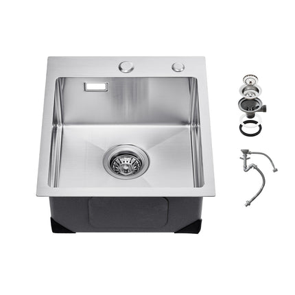 Kitchen Sink Workstation, 40x45cm, 304 Stainless, Top-Mount