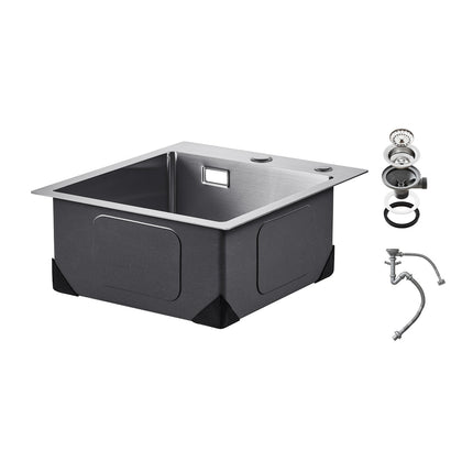 Kitchen Sink Workstation, 40x45cm, 304 Stainless, Top-Mount