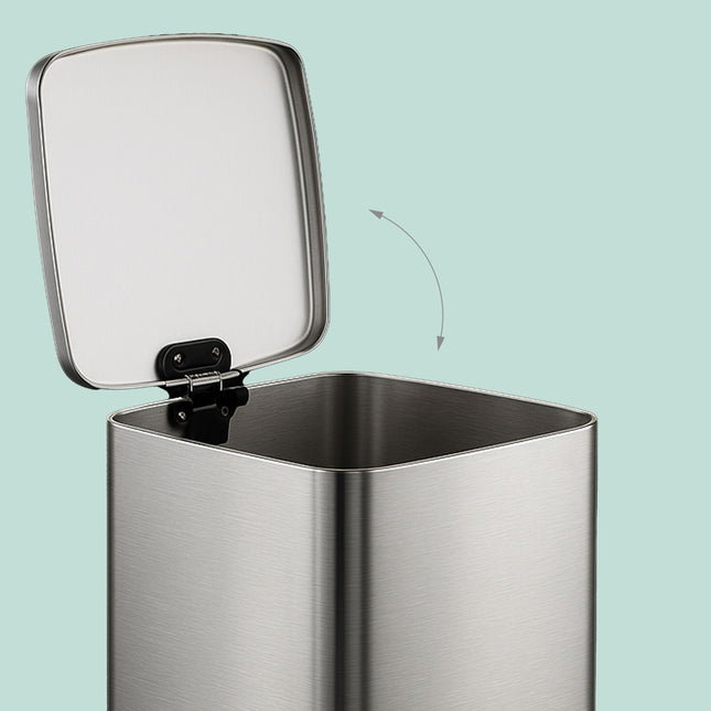 Kitchen Waste Bin 20L with Soft-Close Lid