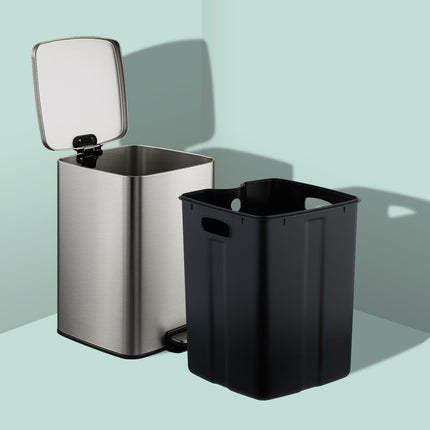Kitchen Waste Bin 20L with Soft-Close Lid
