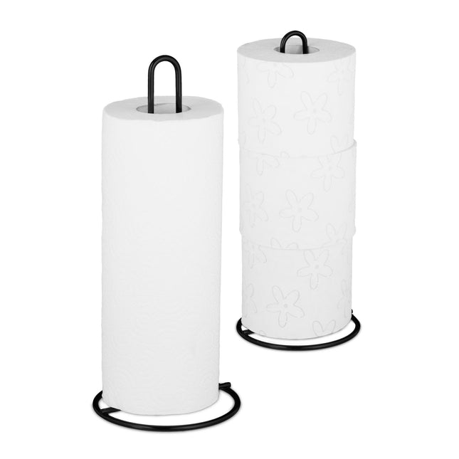 Keukenrolhouder set van 2