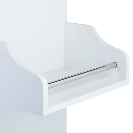 Kitchen trolley with worktop