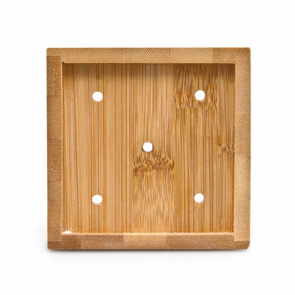 Kitchen utensil bamboo 5 parts with holder