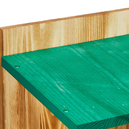 Kit for green roof box