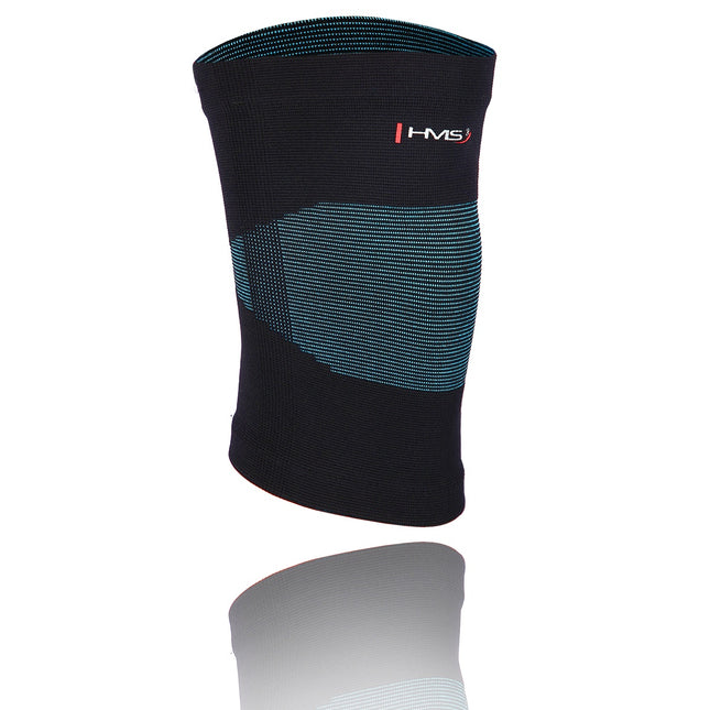 Knee Support, Turquoise-Black, Size L