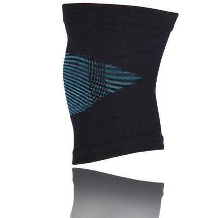 Knee Support, Turquoise-Black, Size L