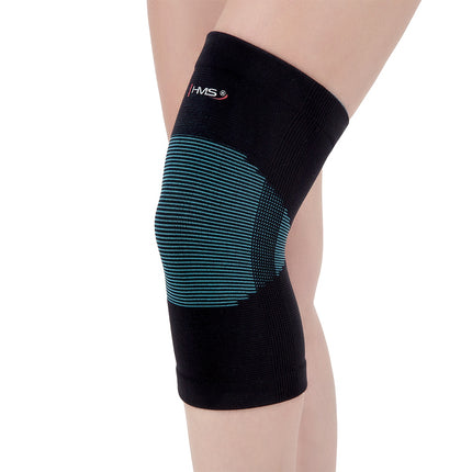 Knee Support, Turquoise-Black, Size L