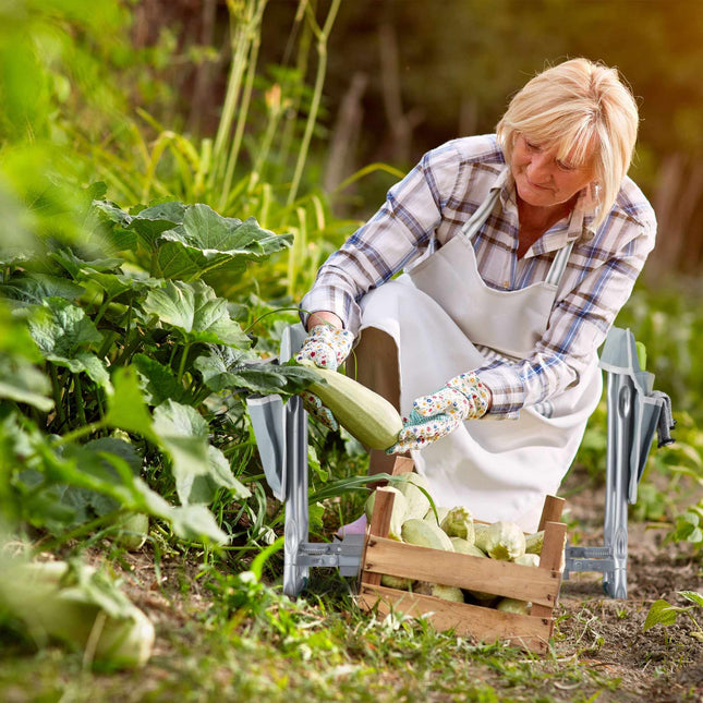 Kniebeschermer voor de tuin