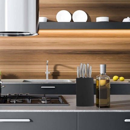 Knife block oval