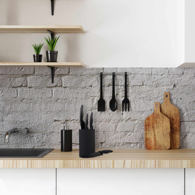 Knife blocks in different colors