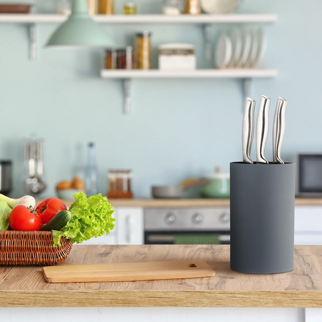 Knife block without load