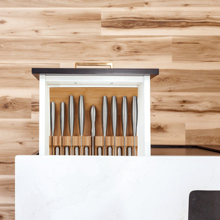 Knife holder Compartment for 16 knives