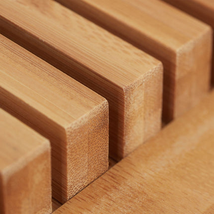 Knife rack in bamboo