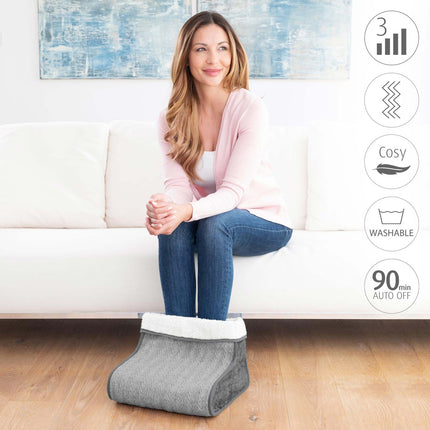 Knitted Foot Warmer FW150