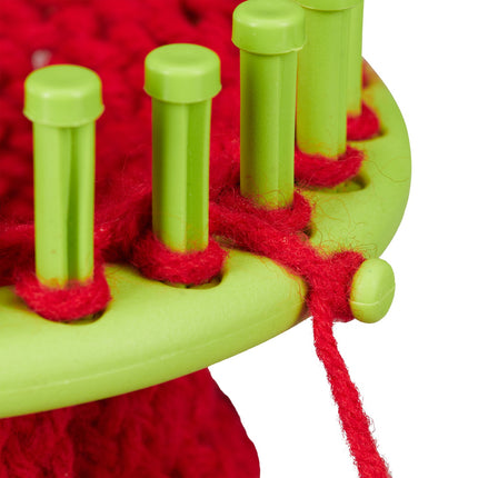 Knitting rings set of 6