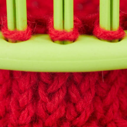 Knitting rings set of 6