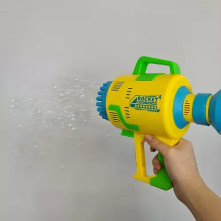 Kruzzel 20933 bazooka bubble machine