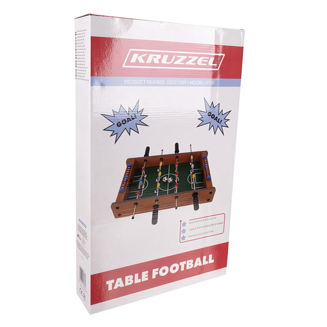 Kruzzel 21909 tafelvoetbal