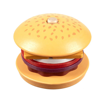 Kruzzel 22673 wooden burger